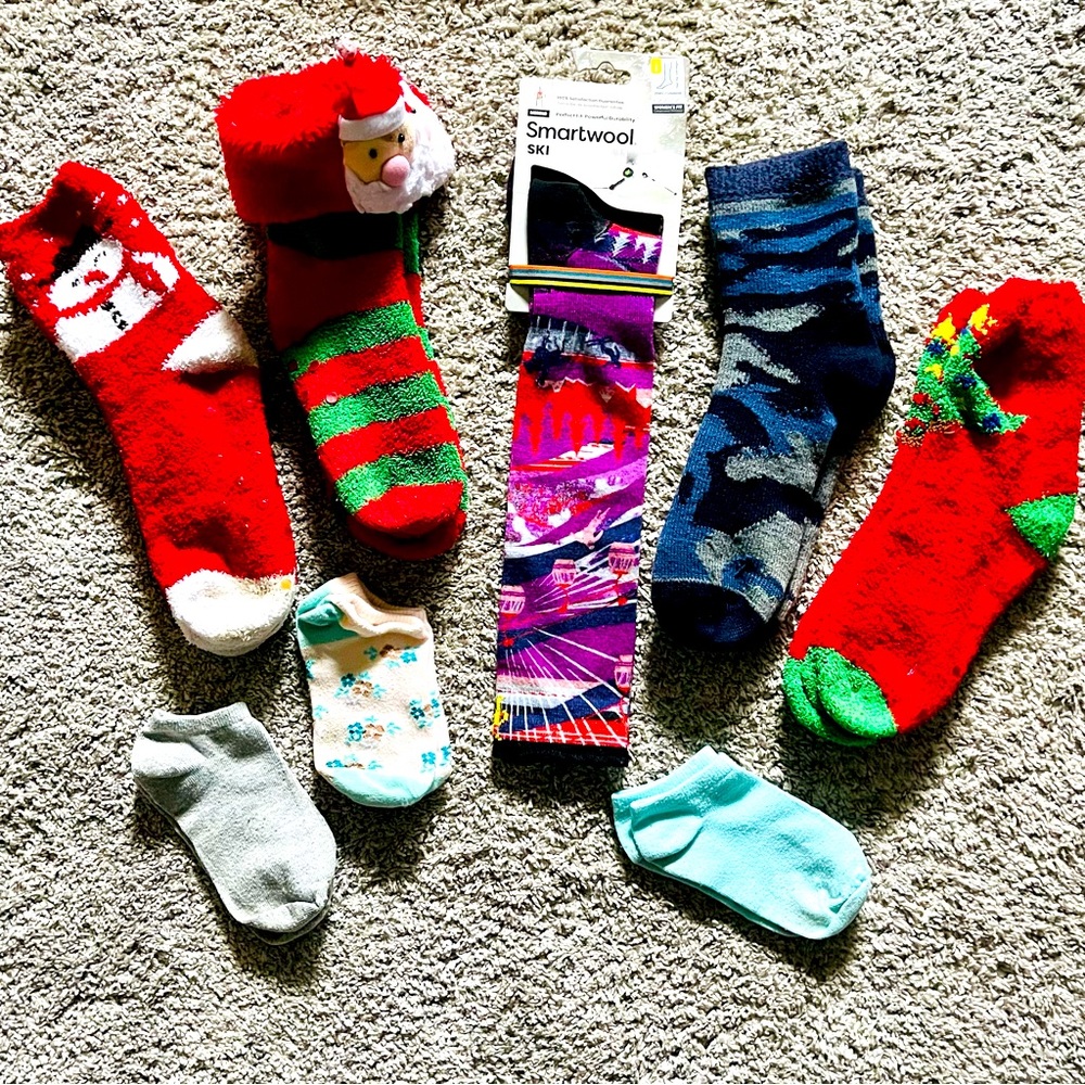 ❄️🎿⛷Women’s Smart Wool 🎿 Socks Bundle